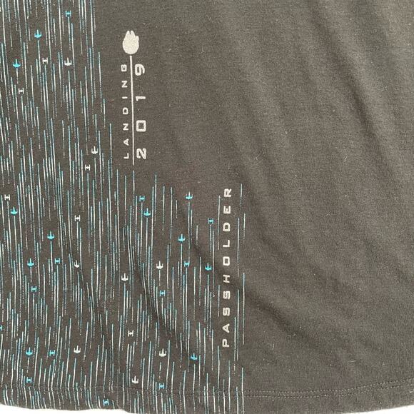 Disney Parks Galaxy's Edge 2019 Passholder Exclusive‎ T-Shirt Women's Size Small - Picture 4 of 7